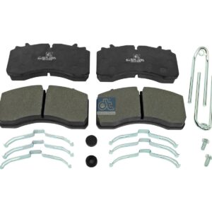 DT Spare Parts 10.34126 Disc brake pad kit, W: 210 mm, S: 31 mm, H: 109 mm