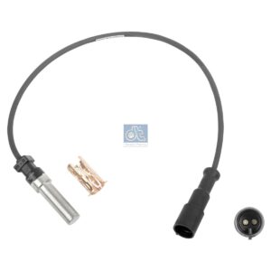 DT Spare Parts 10.34150 ABS sensor, with bushing, L: 400 mm