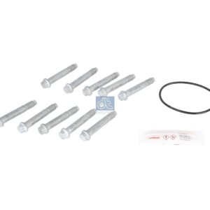 DT Spare Parts 10.34240 Mounting kit, M12 x 1,5, Lu: 75 mm