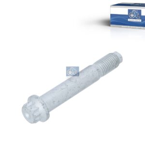 DT Spare Parts 10.34300 Screw, M12 x 1,5, LTh: 19 mm, Lu: 75 mm, SW: 13, 12.9
