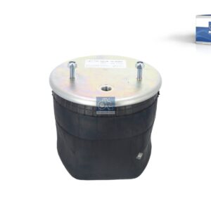DT Spare Parts 10.36001 Air spring, without piston, D1: 248 mm, D2: 259 mm, M12, M22 x 1,5, L: 445 mm