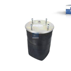 DT Spare Parts 10.36024 Air spring, without piston, D1: 300 mm, D2: 310 mm, M12, M22 x 1,5, L: 803 mm