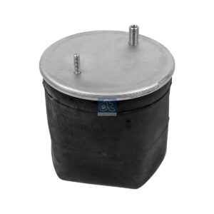 DT Spare Parts 10.36026 Air spring, without piston, D1: 248 mm, D2: 259 mm, M12, M20 x 1,5, L: 442 mm