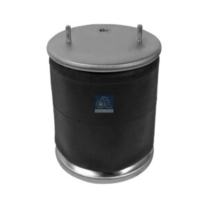 DT Spare Parts 10.36028 Air spring, with steel piston, D: 259 mm, Dmax: 320 mm, M12, M22 x 1,5, L: 320 mm