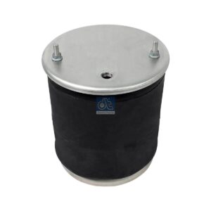 DT Spare Parts 10.36035 Air spring, with steel piston, D: 286 mm, Dmax: 320 mm, M12 x 1,75, M22 x 1,5, L: 340 mm