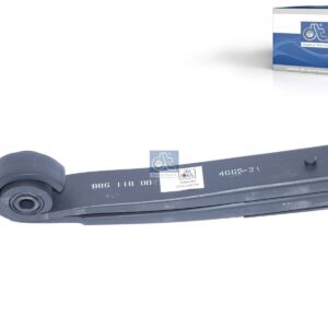 DT Spare Parts 10.36200 Leaf spring, L: 635 mm, W: 100 mm, 2x43