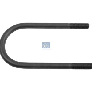 DT Spare Parts 10.36300 U-bolt, M24 x 2, LTh: 75 mm, L: 328 mm, w: 146 mm