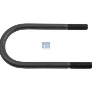 DT Spare Parts 10.36301 U-bolt, M24 x 2, LTh: 78 mm, L: 307 mm, w: 136 mm