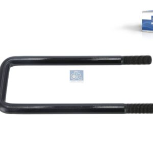 DT Spare Parts 10.37504 U-bolt, M24, LTh: 125 mm, L: 335 mm, w: 70 mm