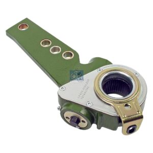 DT Spare Parts 10.43020 Slack adjuster, automatic, SAE J 498, 4 bores, b1: 14 mm, b2: 16 mm, Lb1: 105 mm, Lb2: 129 mm, Lb3: 153 mm, Lb4: 215 mm, 37 teeth