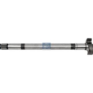 DT Spare Parts 10.43100 Brake camshaft, right, D: 42 mm, L1: 589.5 mm, L3: 542.5 mm, 37 teeth