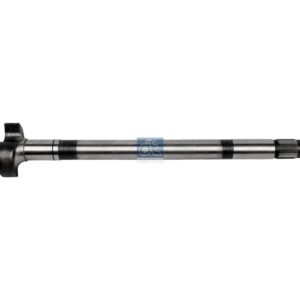 DT Spare Parts 10.43101 Brake camshaft, left, D: 42 mm, L1: 589.5 mm, L3: 542.5 mm, 37 teeth