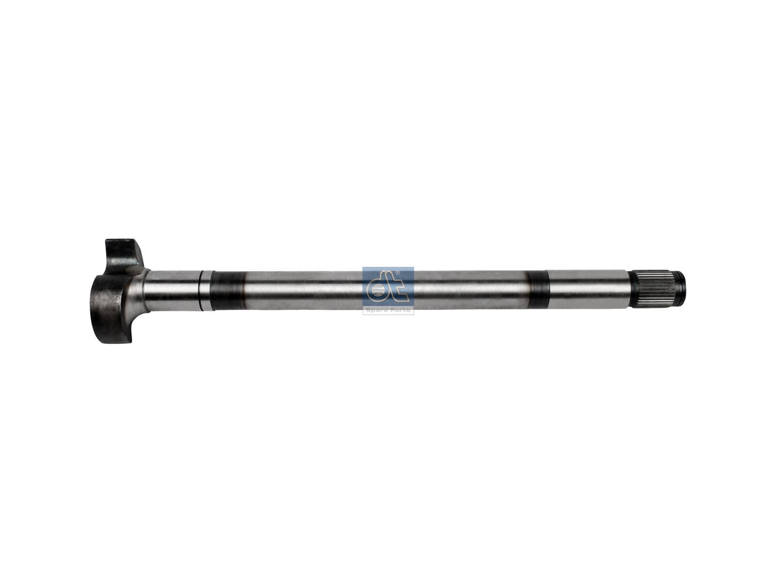 DT Spare Parts 10.43101 Brake camshaft, left, D: 42 mm, L1: 589.5 mm, L3: 542.5 mm, 37 teeth
