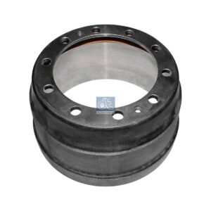 DT Spare Parts 10.43200 Brake drum, D: 419 mm, 10 bores, b: 26 mm, P: 335 mm, d: 288 mm, H: 271 mm, B: 191 mm