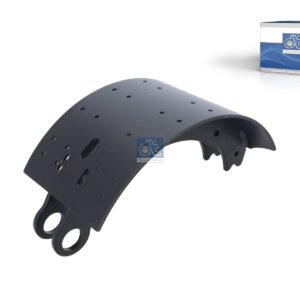 DT Spare Parts 10.43326 Brake shoe, b: 5.3 mm, W: 178 mm