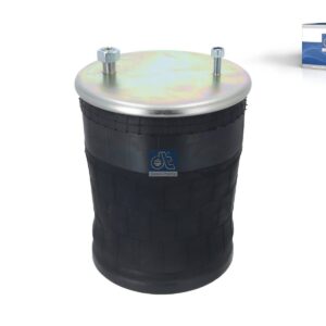 DT Spare Parts 10.46006 Air spring, with plastic piston, D: 259 mm, Dmax: 290 mm, M12, M20 x 1,5, L: 330 mm