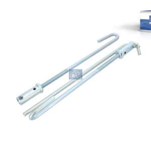 DT Spare Parts 10.50005 Spare wheel bracket