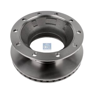 DT Spare Parts 10.54100 Brake disc, D: 430 mm, 10 bores, b: 22.8 mm, P: 335 mm, d: 290 mm, H: 168 mm, S: 45 mm, s: 41 mm