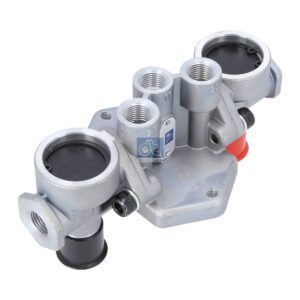 DT Spare Parts 10.55001 Combination valve, M16 x 1,5, max. 8.5 bar
