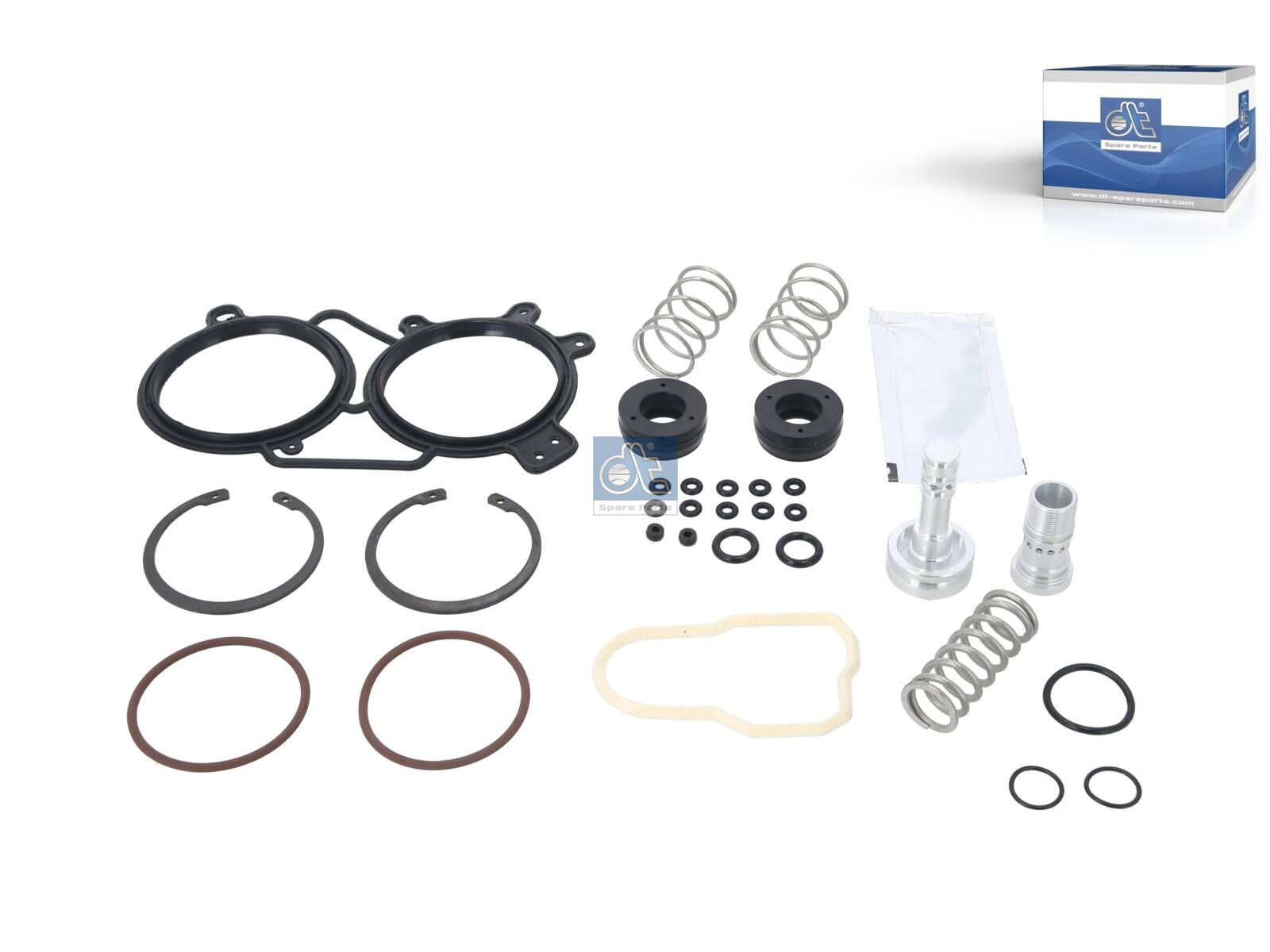 DT Spare Parts 10.55100 Repair kit, EBS trailer module