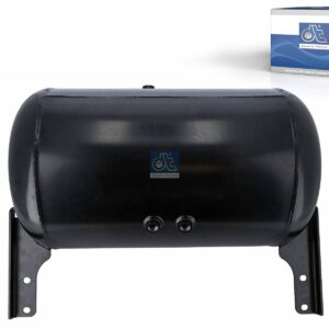 DT Spare Parts 10.55901 Air tank, 80 l, D: 396 mm, M22 x 1,5, 10 bar