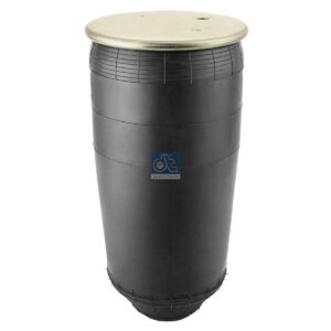 DT Spare Parts 10.56002 Air spring, without piston, D1: 248 mm, D2: 259 mm, M10, M22 x 1,5, L: 545 mm