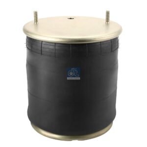 DT Spare Parts 10.56003 Air spring, with steel piston, D: 286 mm, Dmax: 328 mm, M12, M22 x 1,5, L: 420 mm