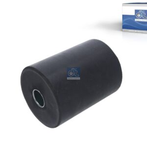 DT Spare Parts 10.56804 Buffer stop, d: 26 mm, D: 100 mm, L: 130 mm