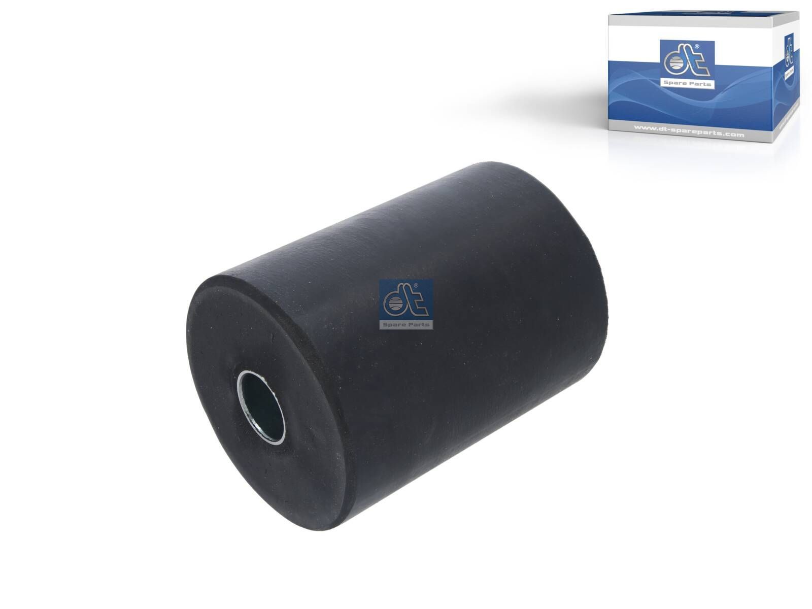DT Spare Parts 10.56804 Buffer stop, d: 26 mm, D: 100 mm, L: 130 mm