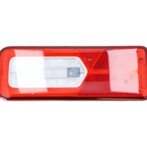 DT Spare Parts 10.59012 Tail lamp, left, 24 V, Lb: 152 mm, L: 350 mm, H: 130 mm, T: 40 mm