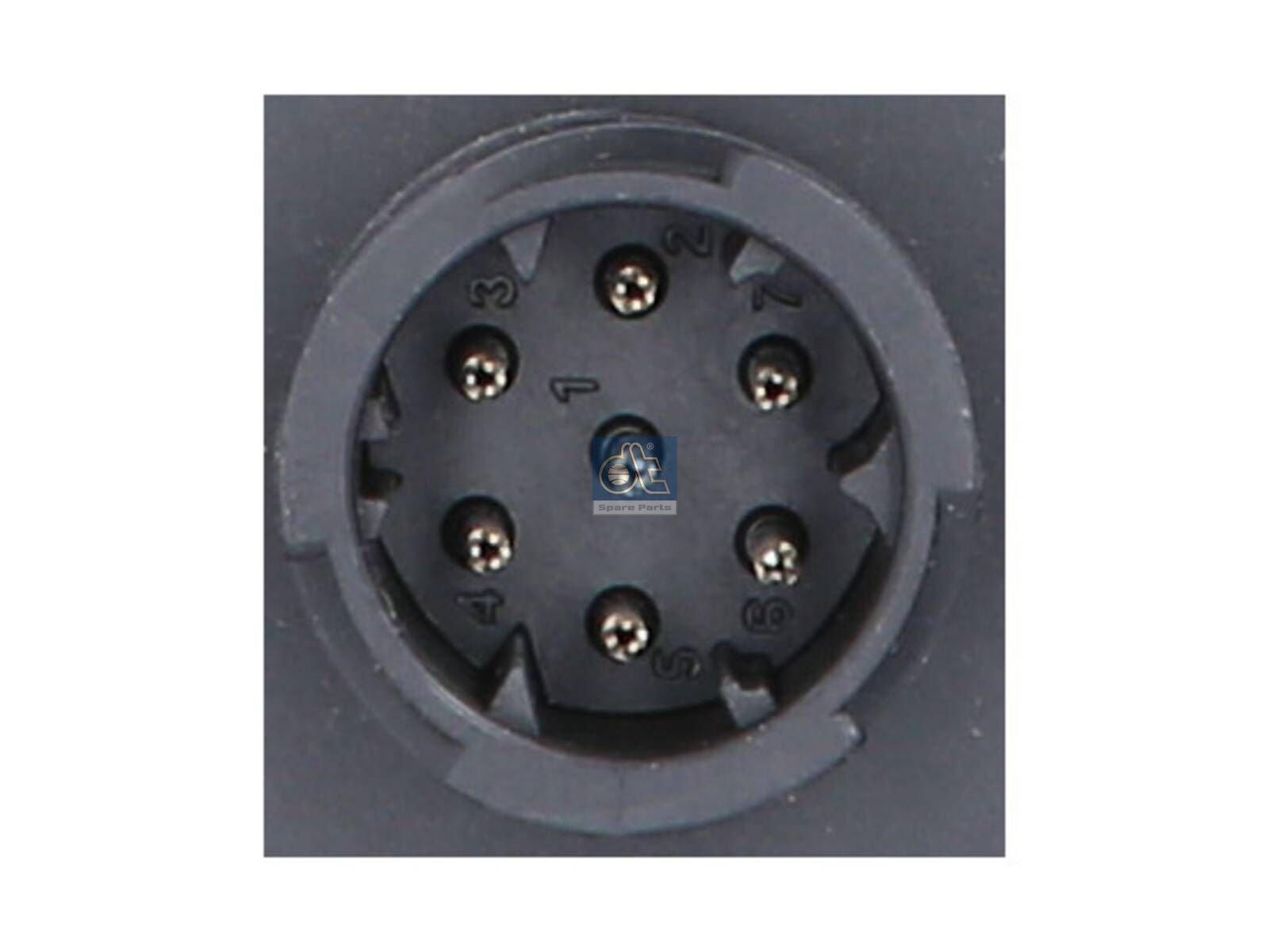 DT Spare Parts 10.59012 Tail lamp, left, 24 V, Lb: 152 mm, L: 350 mm, H: 130 mm, T: 40 mm