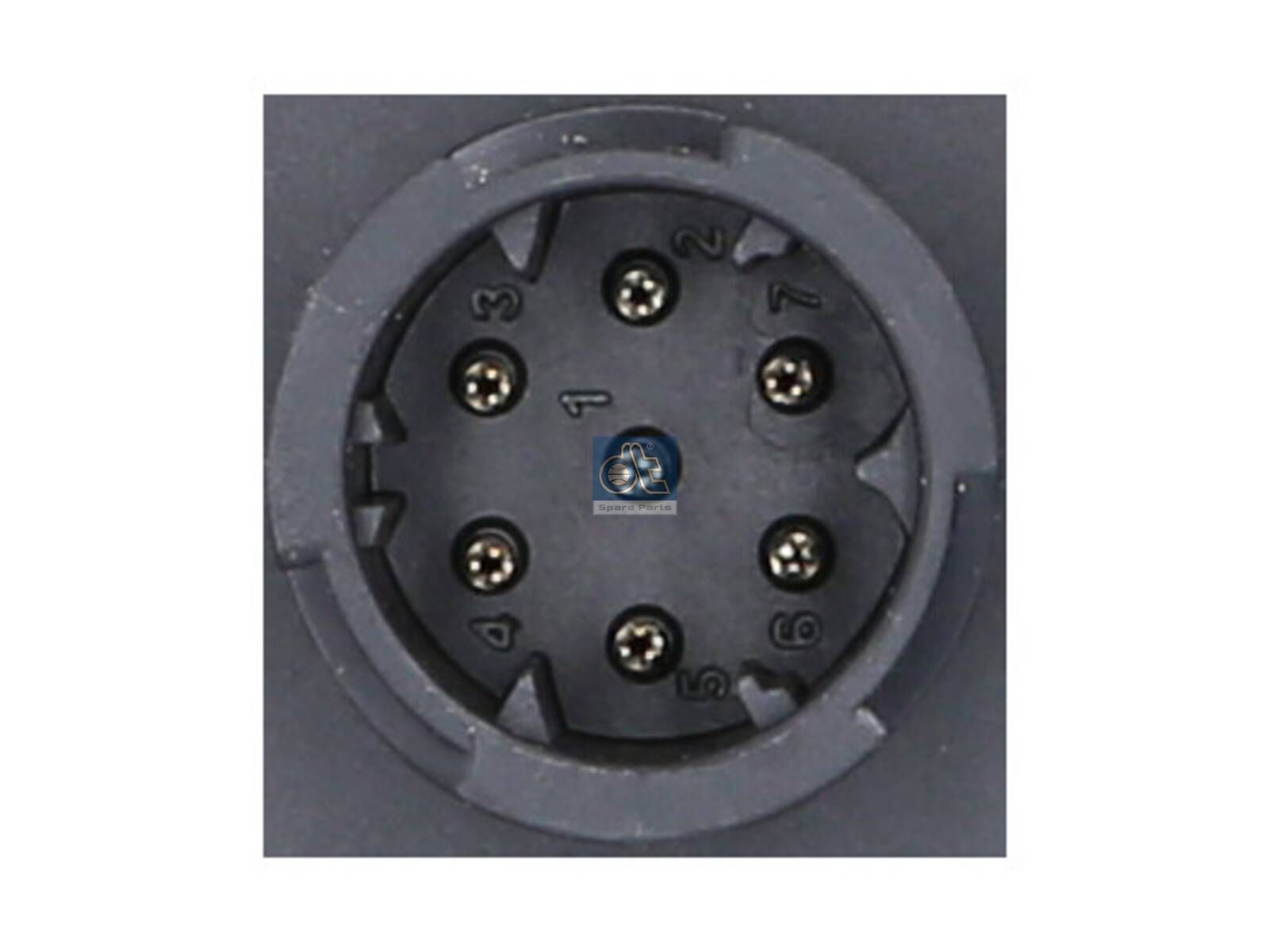 DT Spare Parts 10.59013 Tail lamp, right, 24 V, Lb: 152 mm, L: 350 mm, H: 130 mm, T: 40 mm