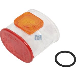 DT Spare Parts 10.59470 Position lamp glass