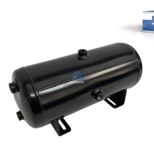 DT Spare Parts 10.60001 Air tank, 15 l, D: 206 mm, L: 530 mm, 12.5 bar