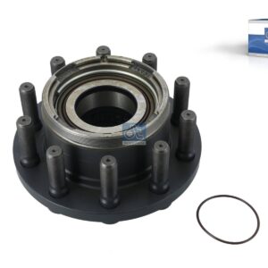 DT Spare Parts 10.60400 Wheel hub, with bearing, with bolt