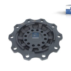 DT Spare Parts 10.60404 Flange, wheel hub