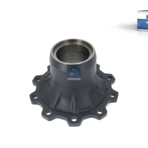 DT Spare Parts 10.60405 Wheel hub, without bearings