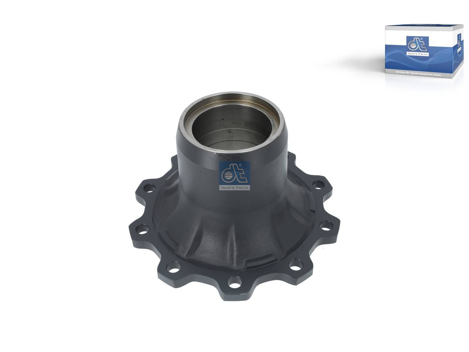 DT Spare Parts 10.60405 Wheel hub, without bearings