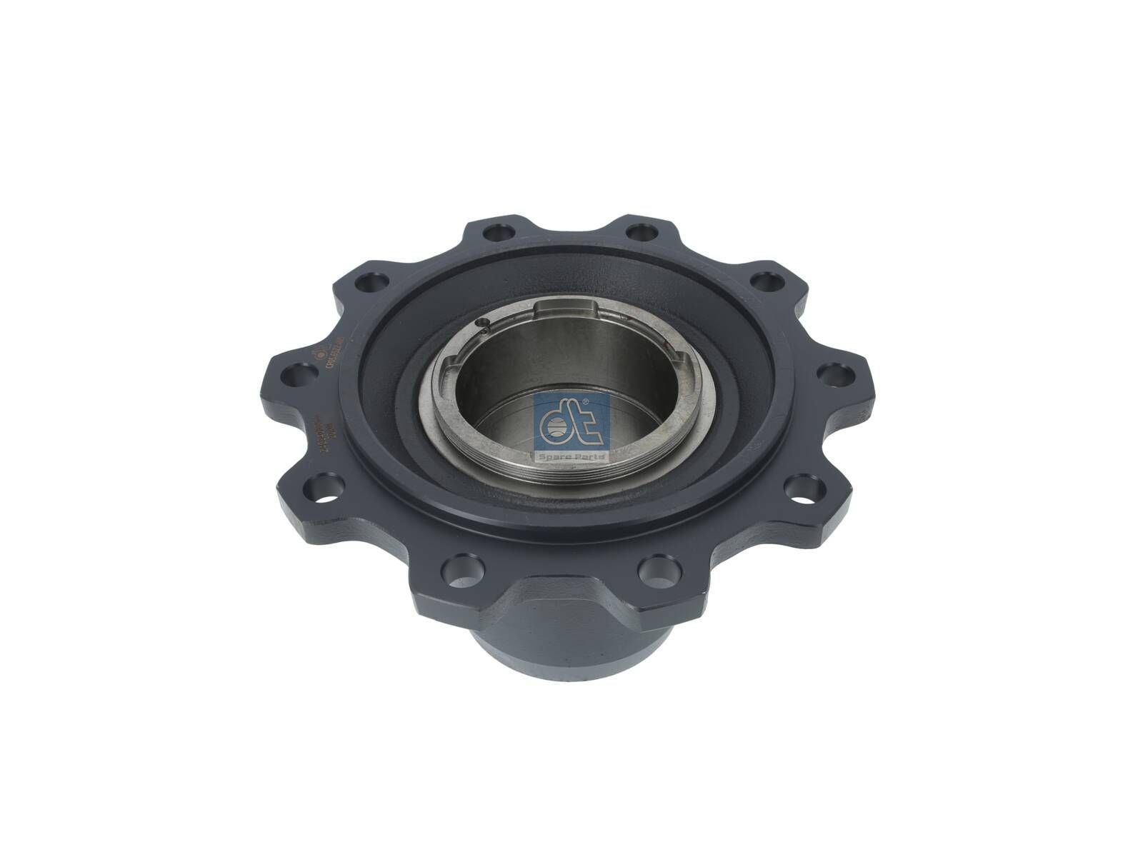 DT Spare Parts 10.60405 Wheel hub, without bearings