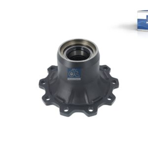 DT Spare Parts 10.60406 Wheel hub, with bearing