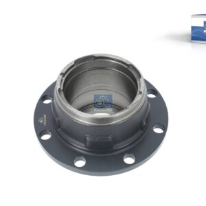 DT Spare Parts 10.60407 Wheel hub, without bearings