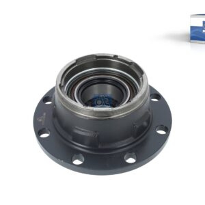 DT Spare Parts 10.60408 Wheel hub, with bearing