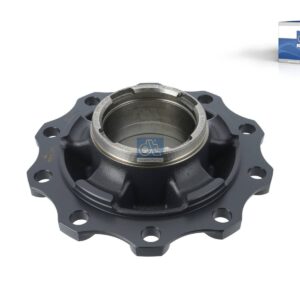 DT Spare Parts 10.60409 Wheel hub, without bearings