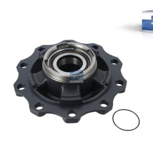 DT Spare Parts 10.60410 Wheel hub, with bearing