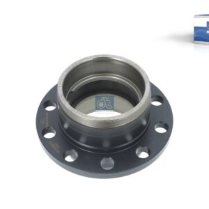 DT Spare Parts 10.60411 Wheel hub, without bearings