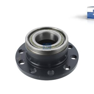 DT Spare Parts 10.60412 Wheel hub, with bearing