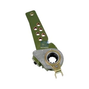 DT Spare Parts 10.63020 Slack adjuster, automatic, SAE 1 1/2'' 10, 7 bores, b: 14 mm, Lb: 105 mm, Lb1: 120 mm, Lb2: 135 mm, Lb3: 150 mm, Lb4: 165 mm, Lb5: 180 mm, L: 250 mm, 10 teeth