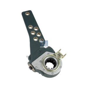 DT Spare Parts 10.63021 Slack adjuster, automatic, SAE 1 1/2'' 10, 7 bores, b: 14 mm, Lb: 105 mm, Lb1: 120 mm, Lb2: 135 mm, Lb3: 150 mm, Lb4: 165 mm, Lb5: 180 mm, L: 250 mm, 10 teeth