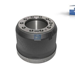 DT Spare Parts 10.63203 Brake drum