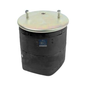 DT Spare Parts 10.66001 Air spring, without piston, d: 116 mm, D1: 248 mm, D2: 258 mm, M12, M22 x 1,5, L: 528 mm